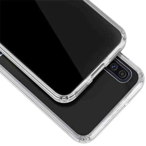 Marvel Black Panther Moon light Galaxy A50 Clear Case